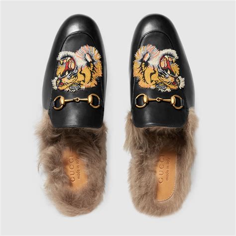 gucci tiger loafer